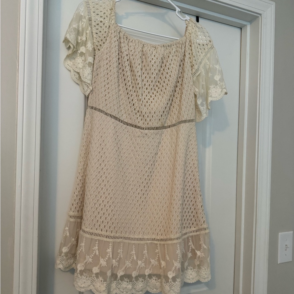 Off shoulder dress